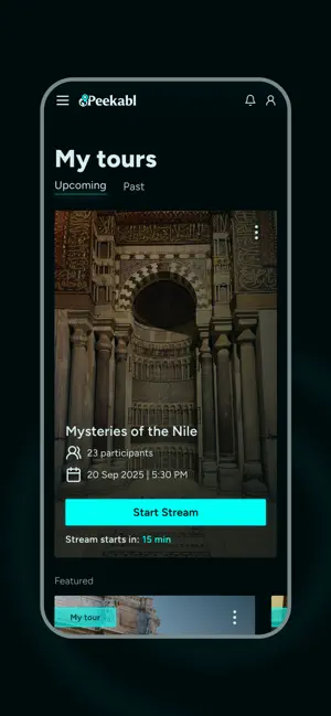 Peekabl Host screenshot 2