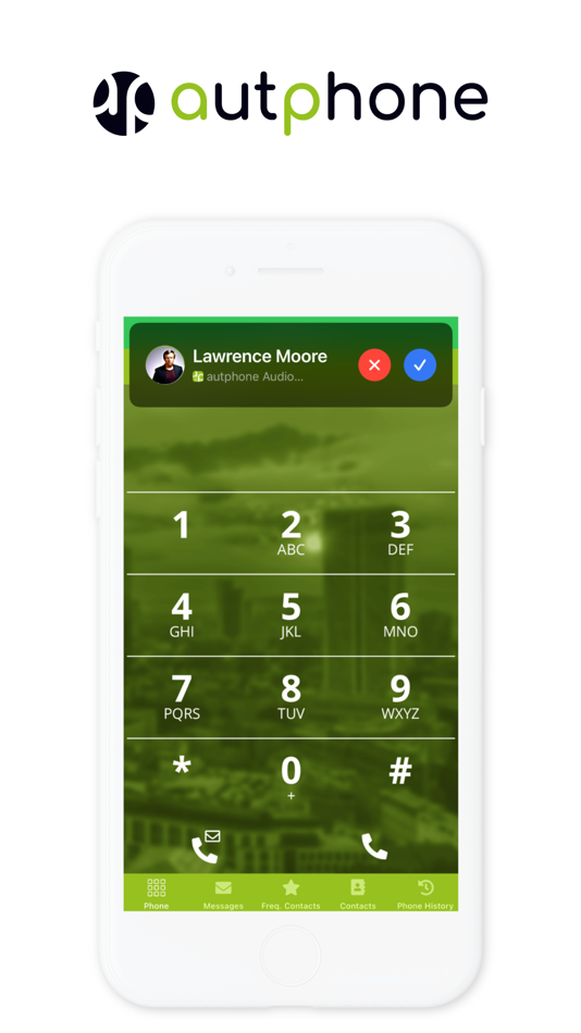 #1. autphone (iOS) 由: autphone GmBH