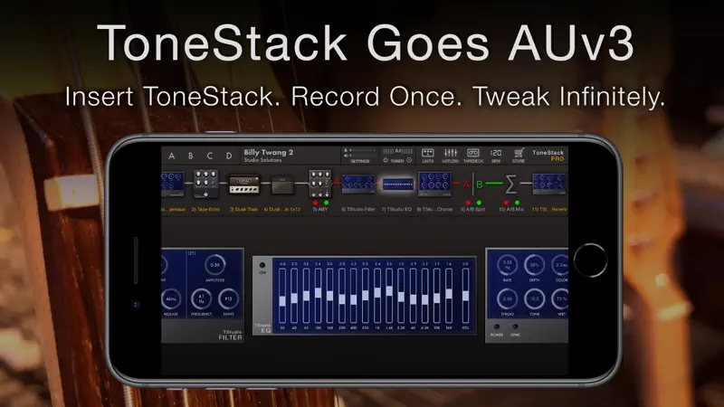 ToneStack PRO Guitar Amps & FX screenshot 2 of 8