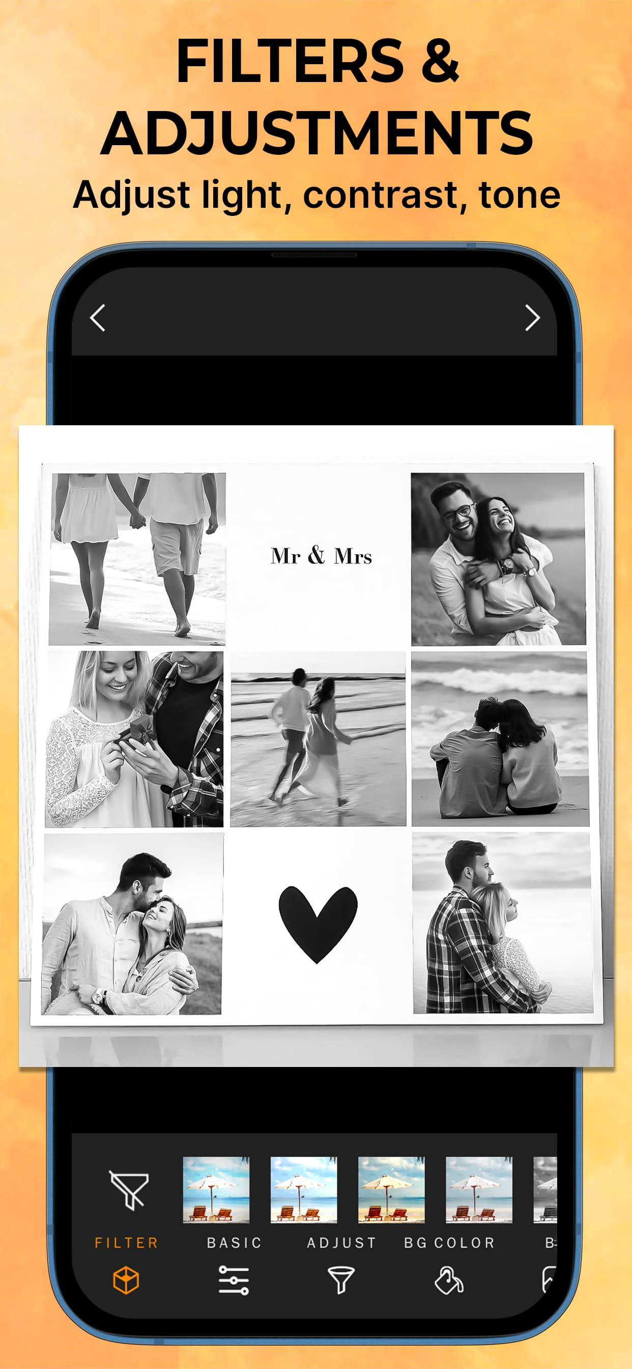 Photo Shape Collage Maker.