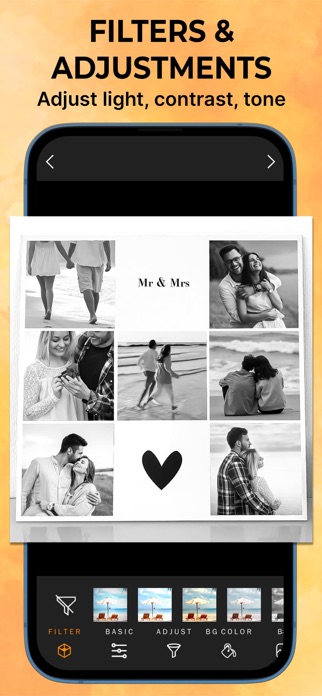 Photo Shape Collage Maker. Screenshot 7 of 9