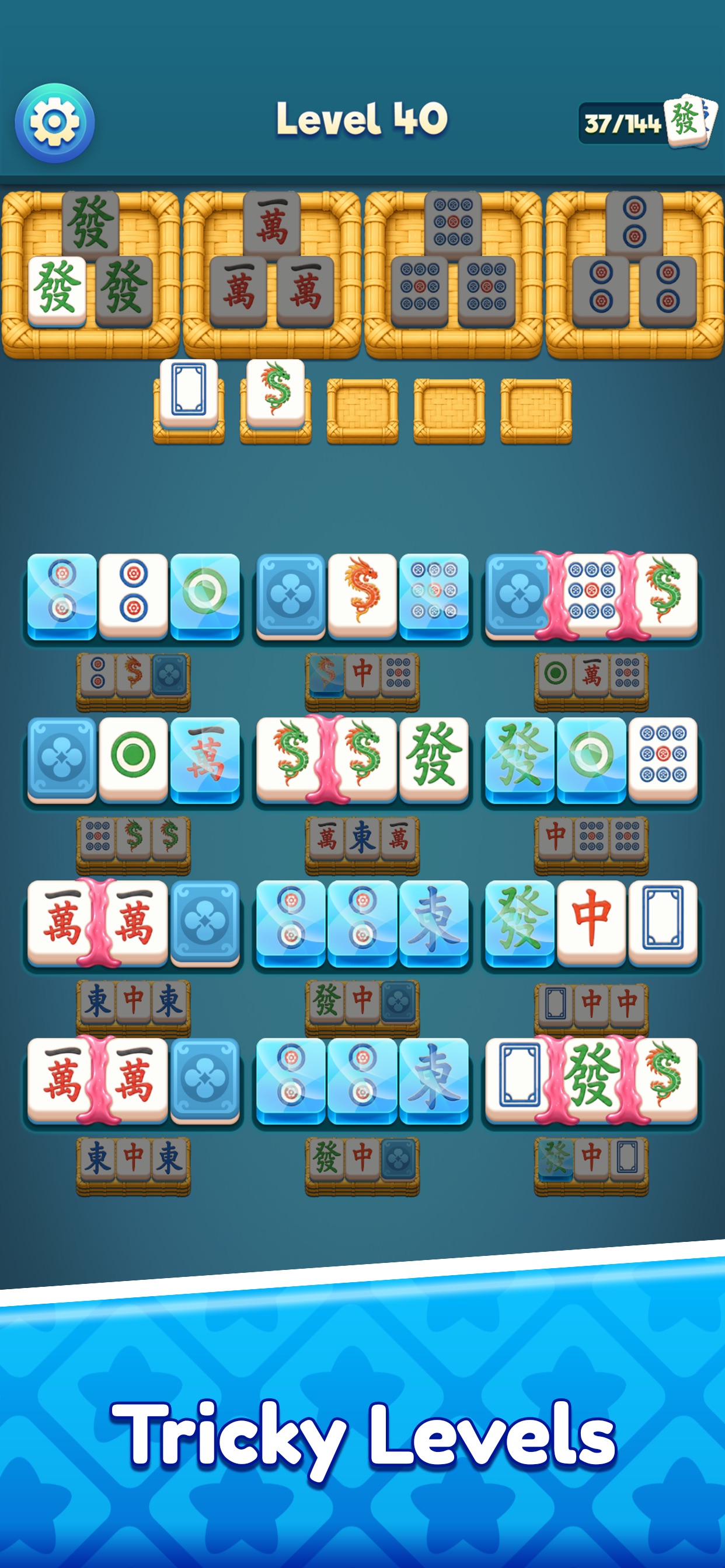 Screenshot 3 of Mahjong Stars: Tile Sorting