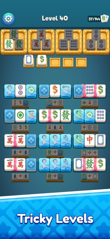 Mahjong Stars: Tile Sorting Screenshot 3 of 5