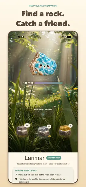 Rock Game 3 screenshot 2