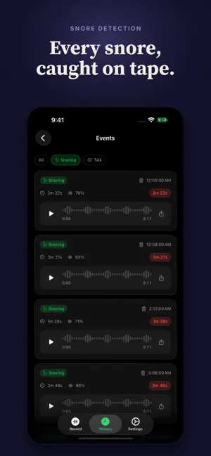 Snorify screenshot 2