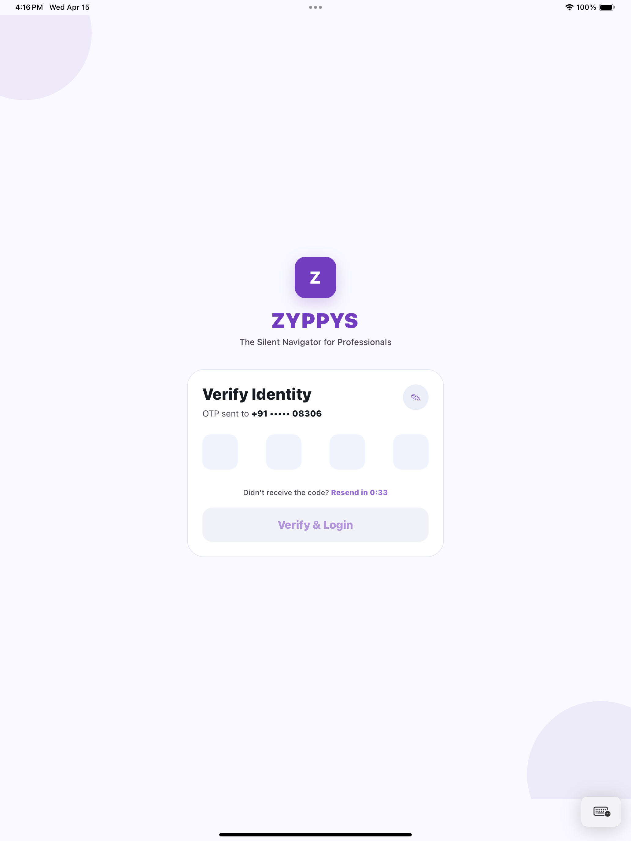 Zyppys Partners screenshot 6