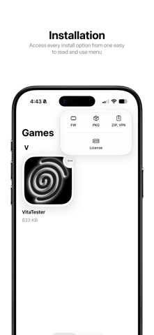 Vion App Store preview screenshot 3