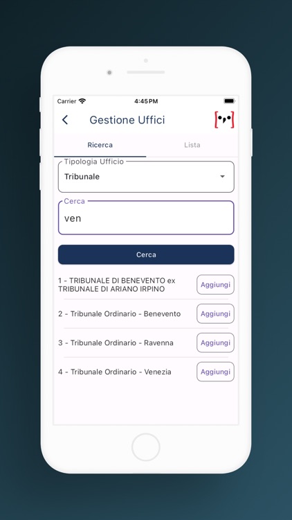 Giustizia Servicematica screenshot-3