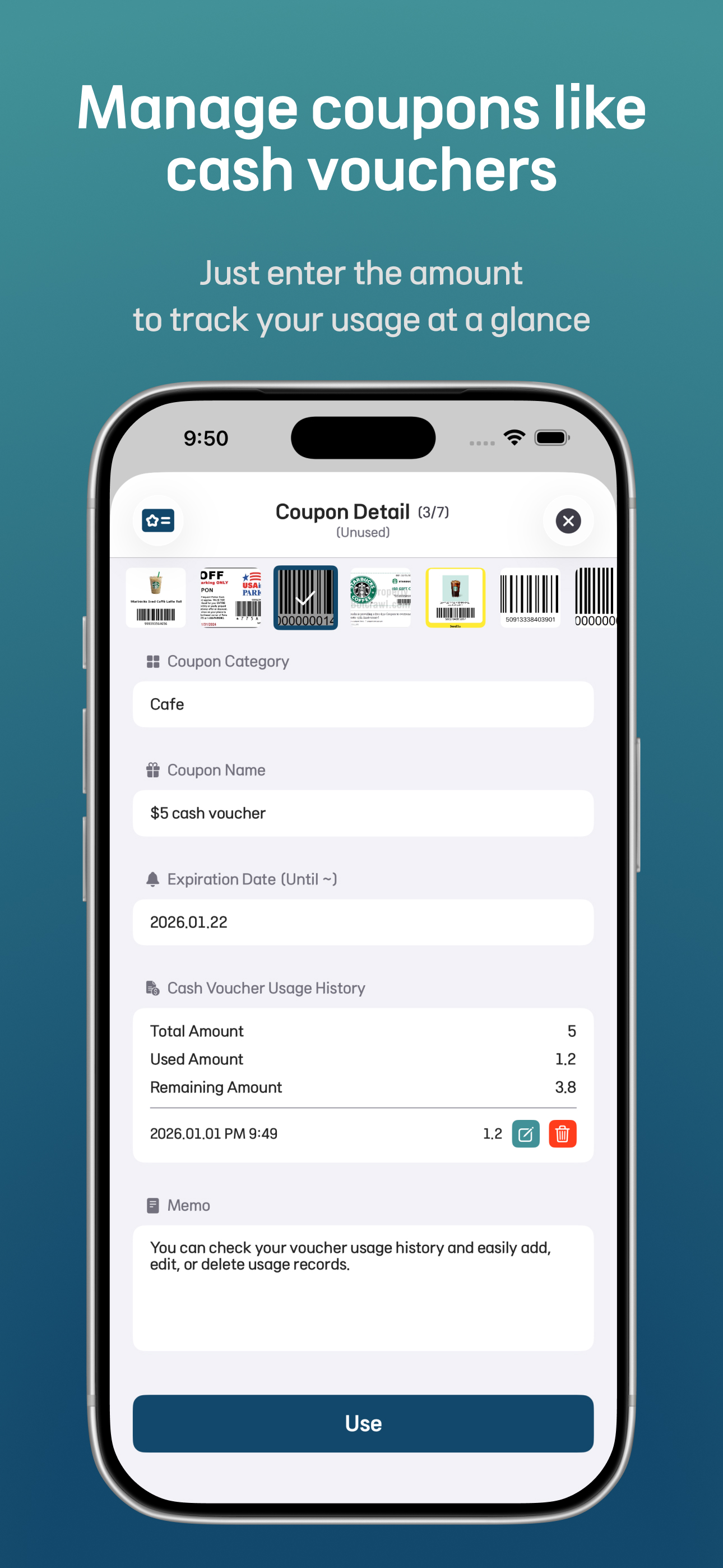 MyCouponBox - Easy Management