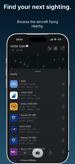 MODE 1090: Flight Tracker screenshot 4