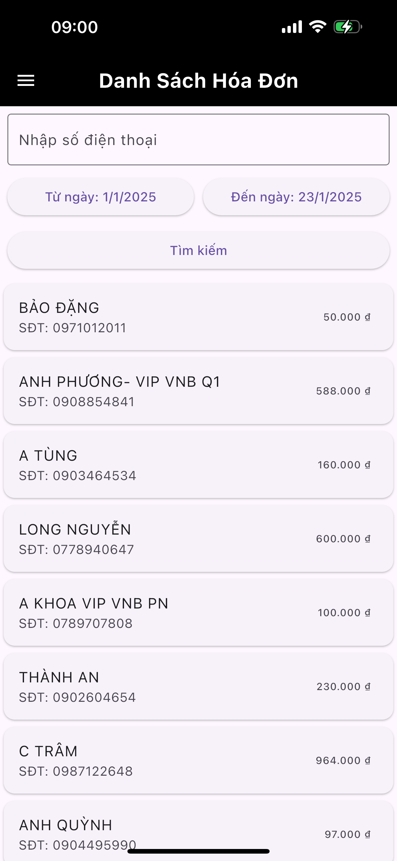 VNB Bán Hàng screenshot 10