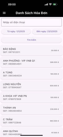 VNB Bán Hàng screenshot