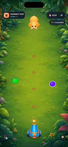 Hungry Pup: Dog Puzzle screenshot 2