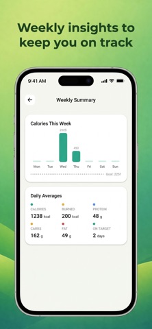 Logrie - AI Calorie Tracker Screenshot 2 of 8