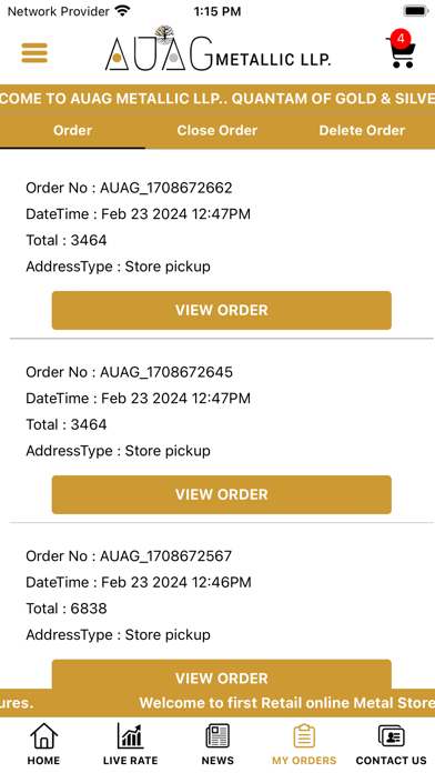 AUAG Metallic Screenshot