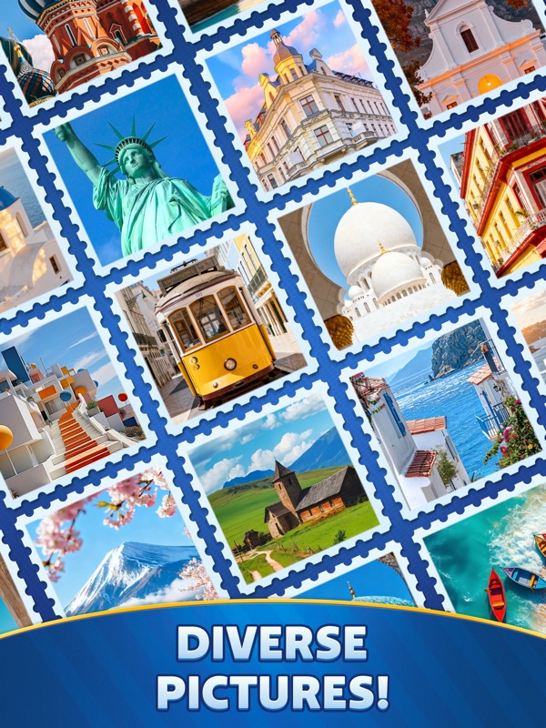 Jigsaw Square-Solitaire Puzzle screenshot 11