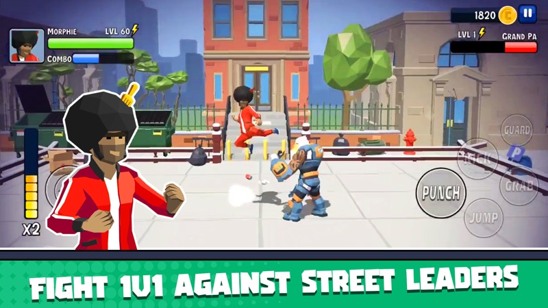 City Fighter vs Street Gang screenshot 5