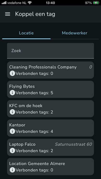 CleanJack - Managers app screenshot-3