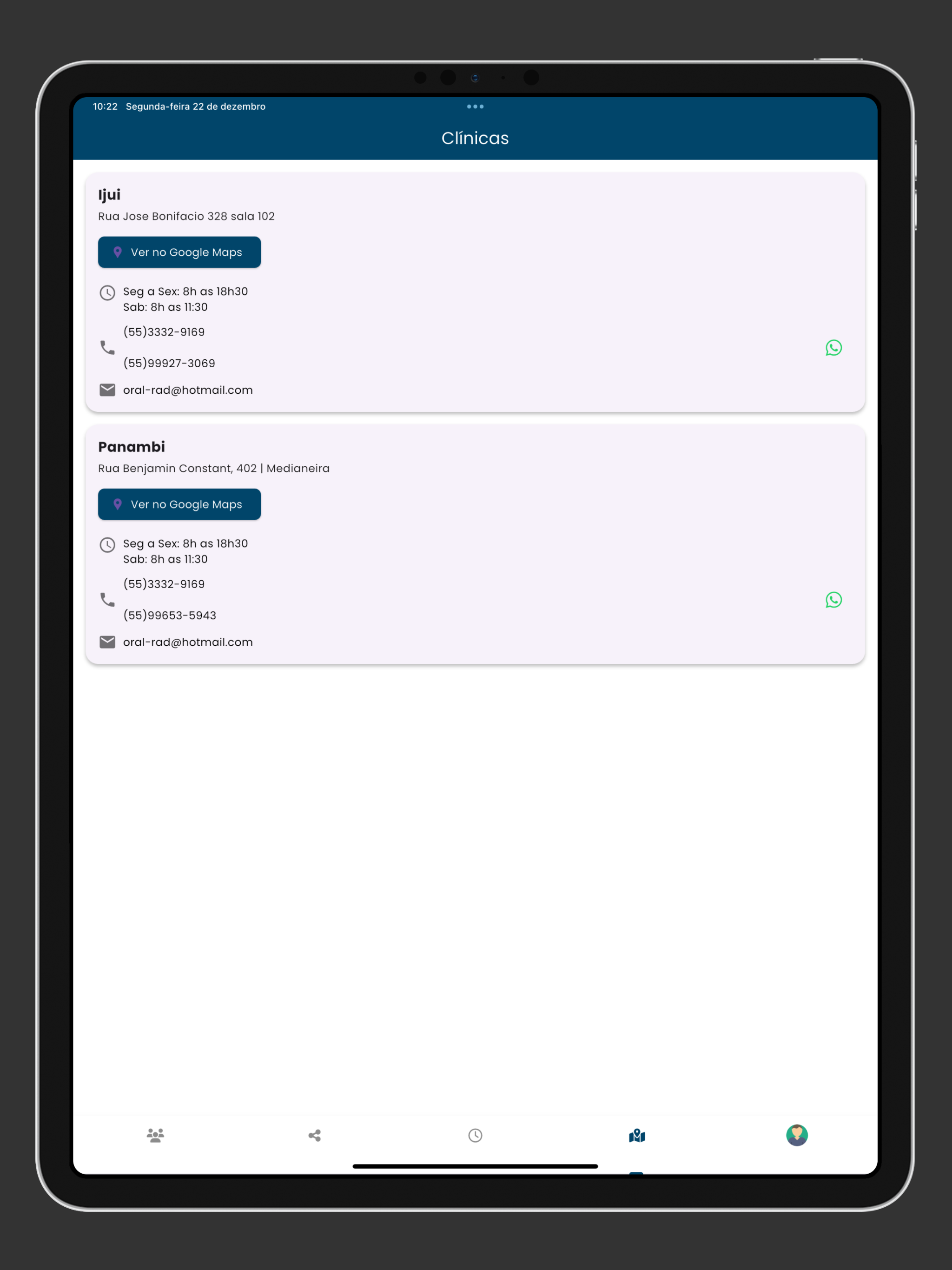 OralRad screenshot 7