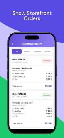 Purchi POS: Simple Billing AI Screenshot 8 of 10