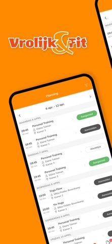 Vrolijk & Fit screenshot