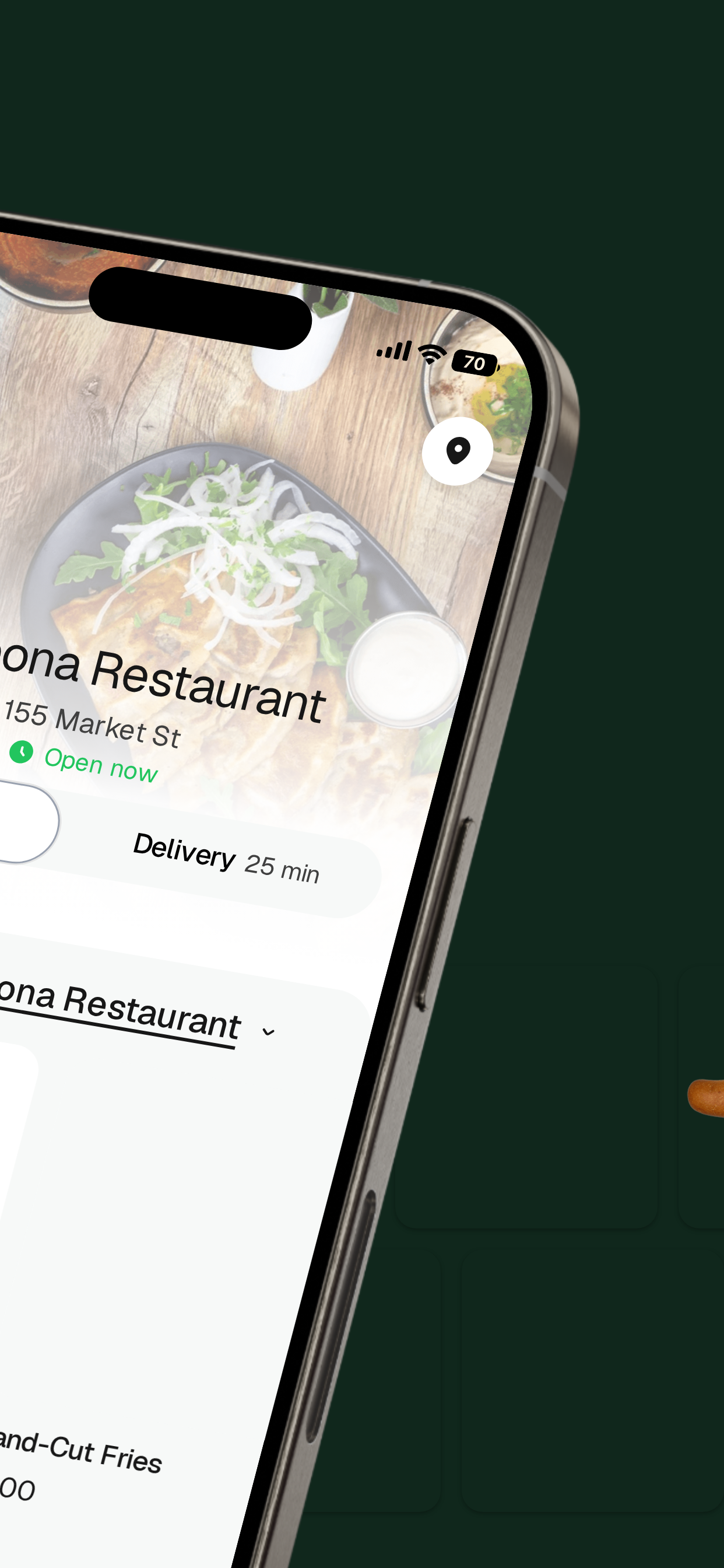 Zaytoona Restaurant screenshot 2