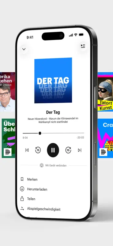 Deutschlandfunk screenshot 2 of 9