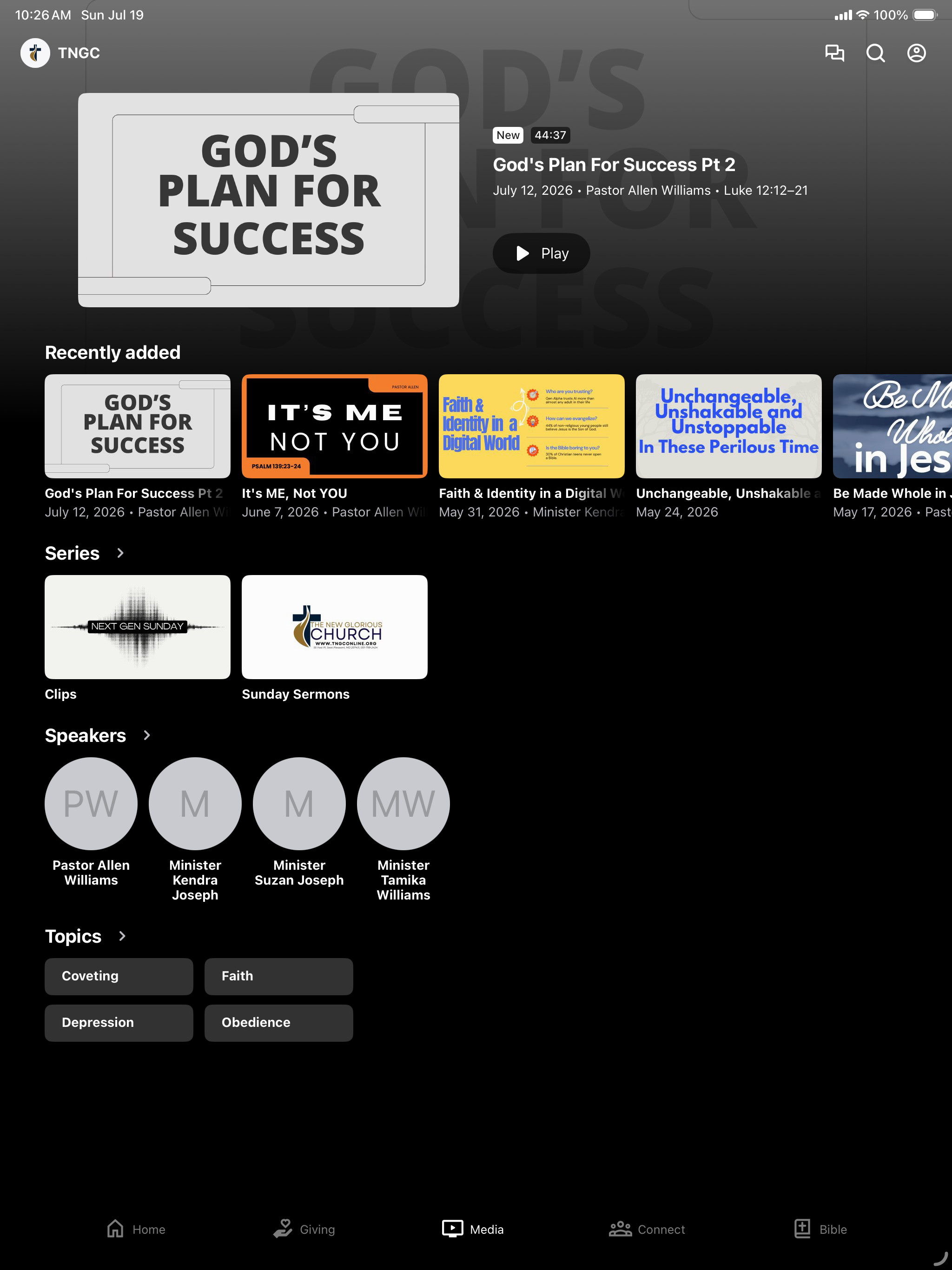 myTNGConline screenshot 5