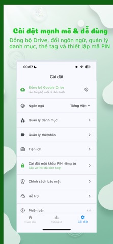 MoneySnap - Quản lý chi tiêu screenshot