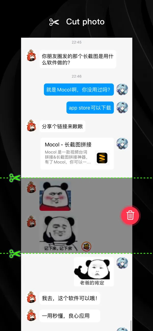 #5. Mocol - Long Screenshot (iOS) Bởi: 晓航 郑