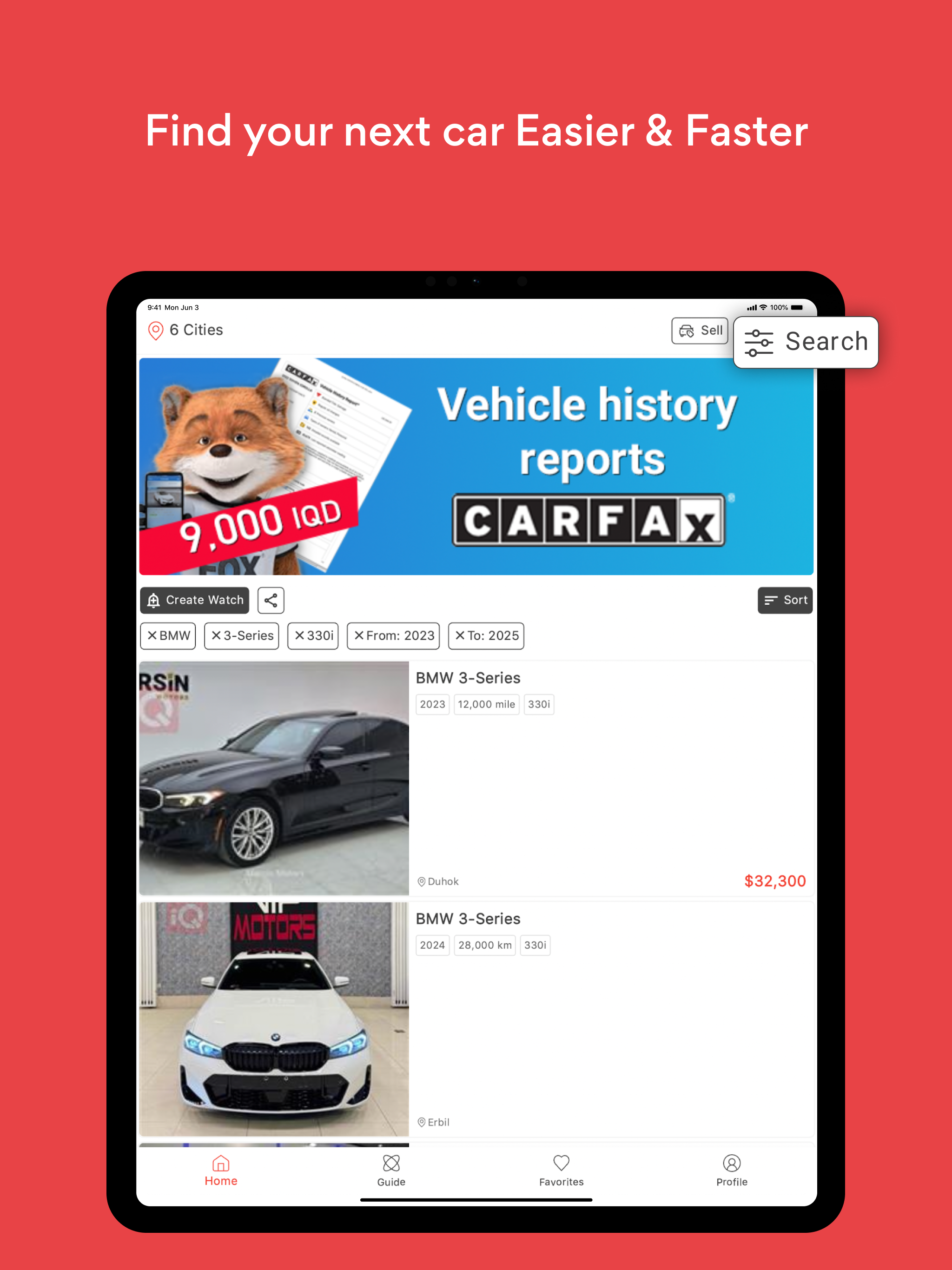 iQ Cars - سوق سيارات العراق screenshot 10