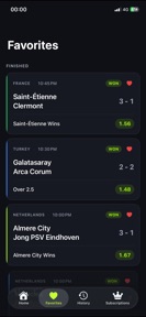Goalix Football Analysis screenshot