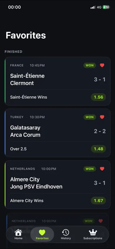 Goalix Football Analysis screenshot 3 of 4