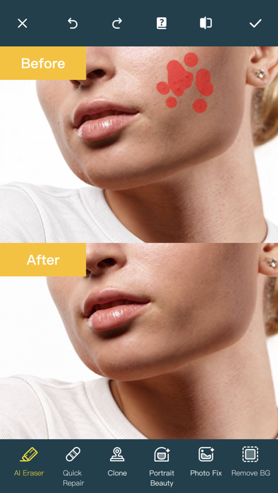 Photo Retouch-Object Removal Screenshot 2 of 10