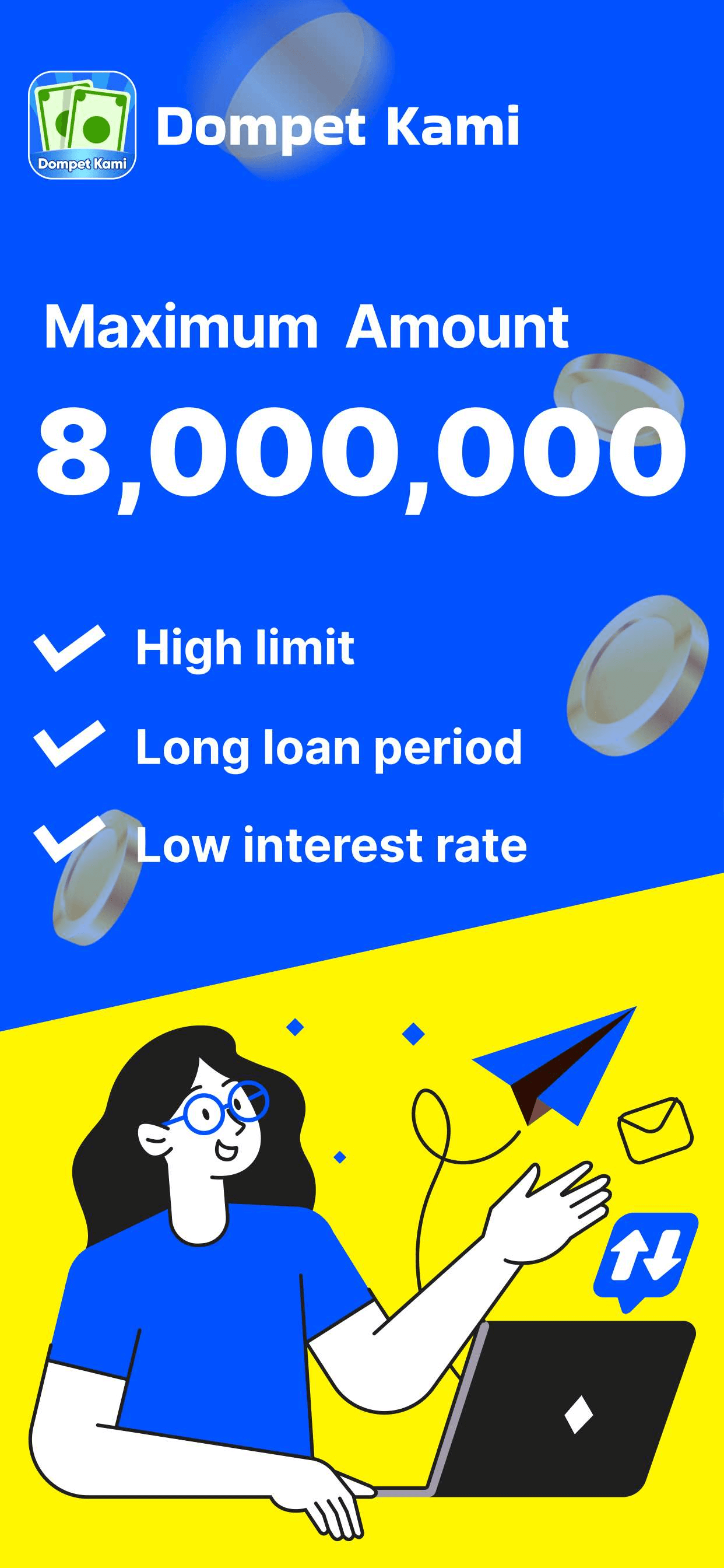 Dompet Kami : Pinjaman Online