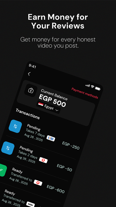Impactyn iPhone screenshot 6 - Lifestyle app