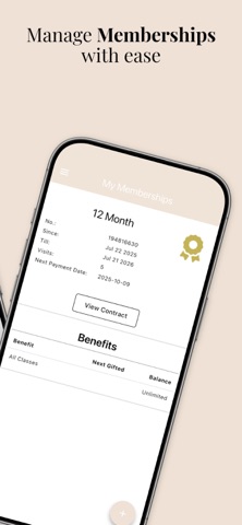 FIT Health Clubs screenshot