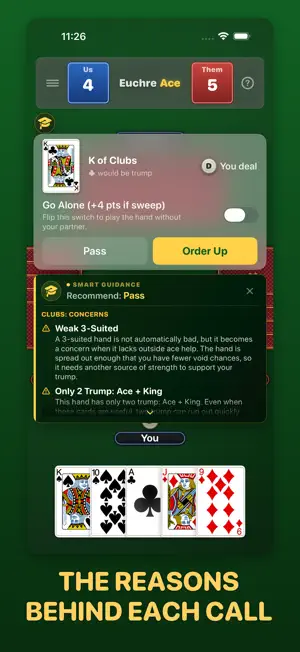 Euchre Ace screenshot 2