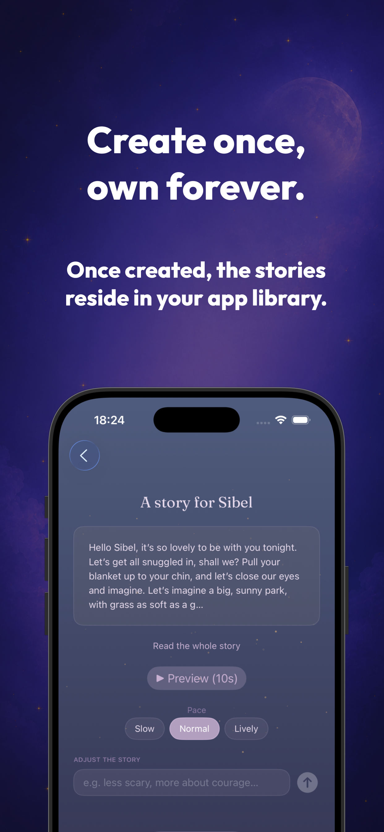 Schlummer: Your Child's Story screenshot 3