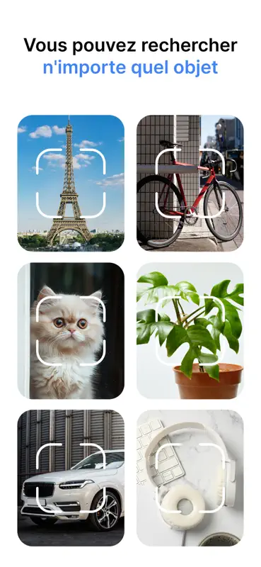 Lens Photo Scan・Identifie Tout screenshot 1 of 8
