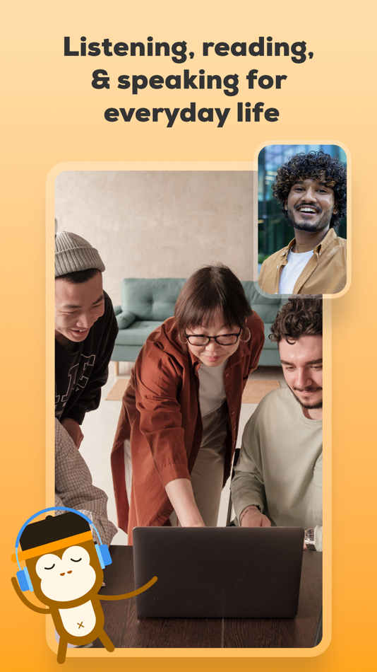 #4. Ling - Learn Languages Easily (iOS) Przez: SIMYA LABS COMPANY LIMITED