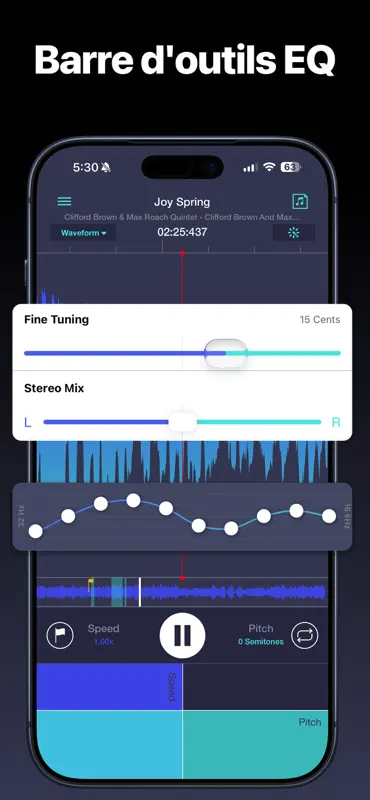 Transcribe+ : Ralentir Musique screenshot 6 of 8
