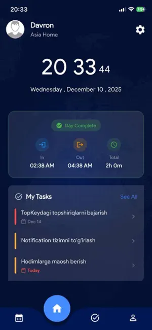 TopKey.uz screenshot 1