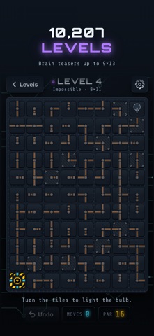 Live Wire: Circuit Puzzle Screenshot 3 of 5