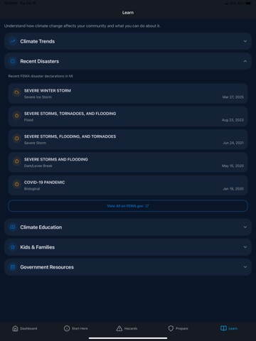 NimboStratusAI ipad screenshot 3