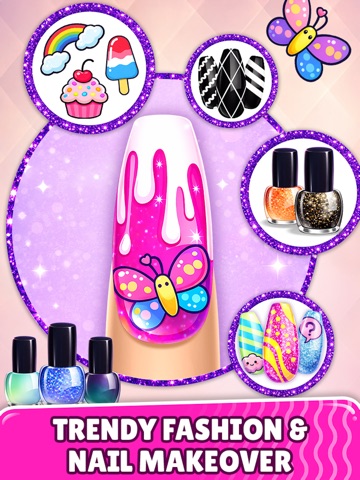 Nail Art - Nails Salon ASMR iPad screenshot