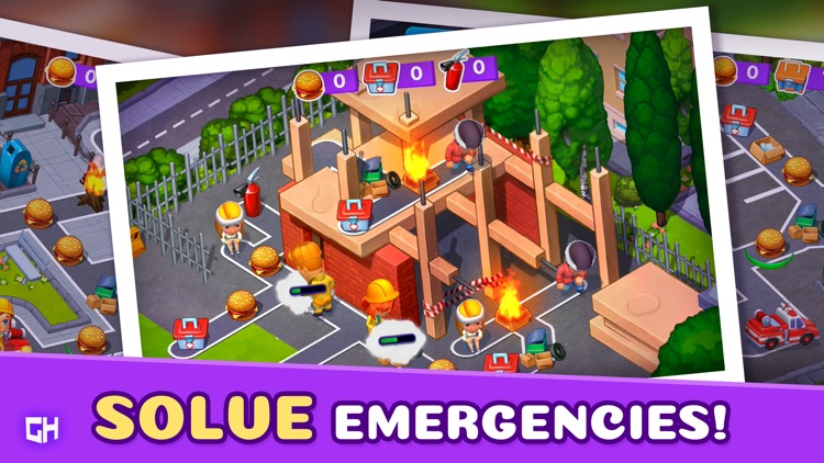 Rescue Crew: Strategy Puzzle