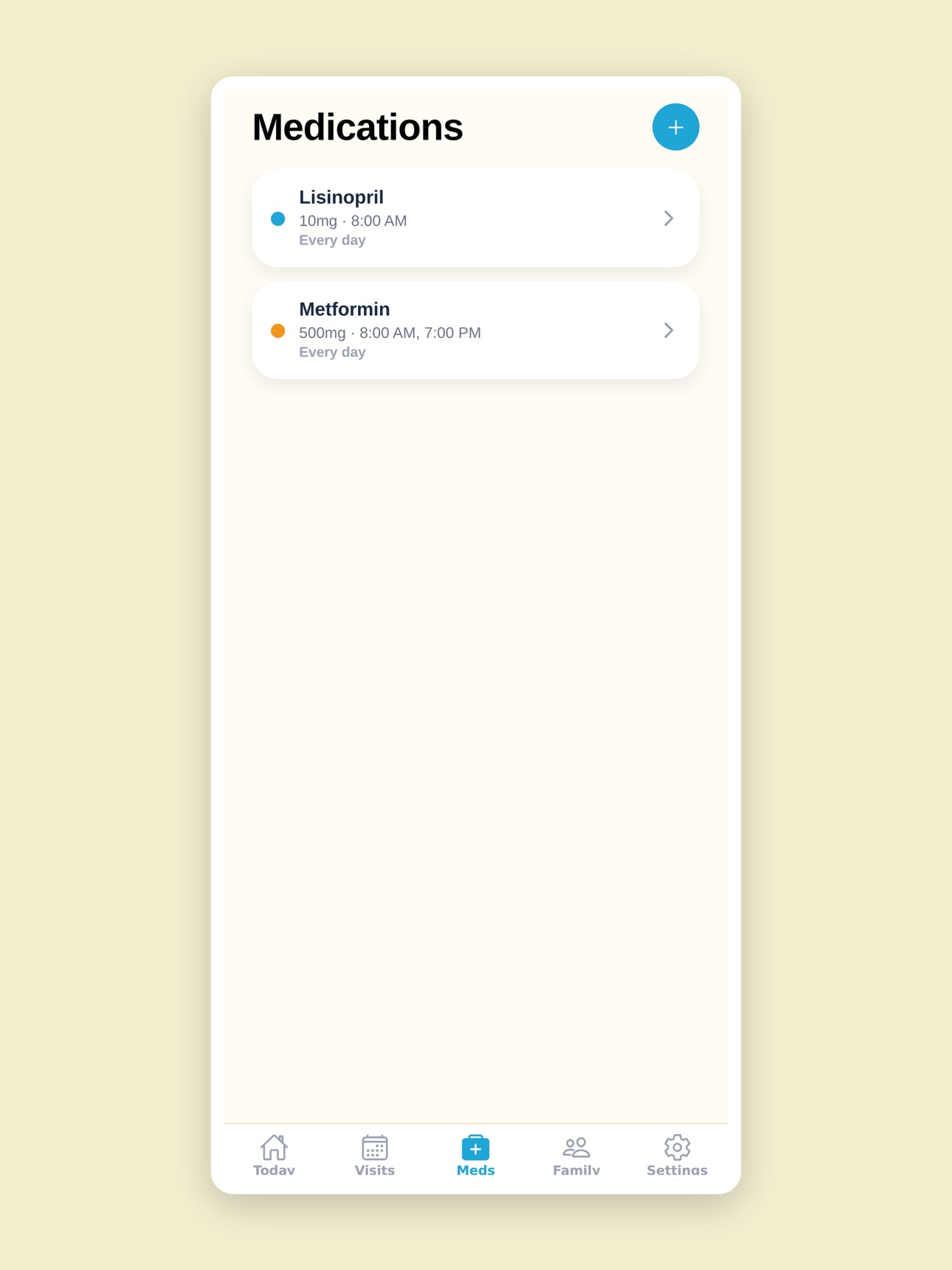 Screenshot 6 of CareCompanion - Health Tracker