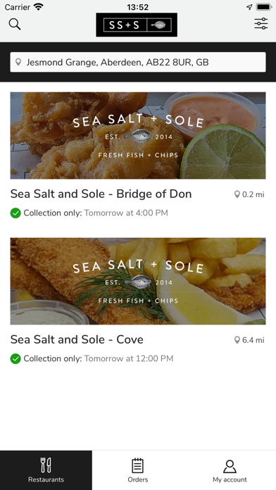 Sea Salt and Sole Screenshot