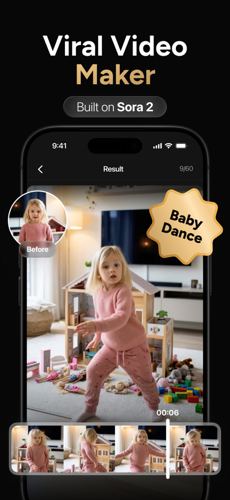 Momo: AI Photo & Video Maker screenshot 3